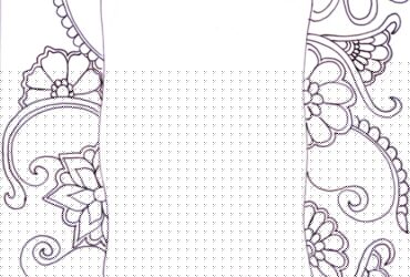 Rama de colorat 2 - lucru manual