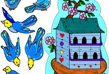 Priviti la pasarile cerului... -fisa de prezenta