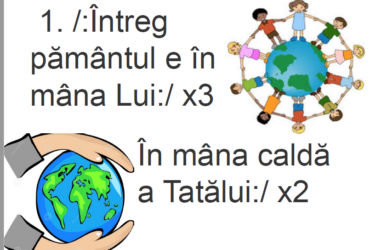 ÎNTREG PĂMÂNTUL E IN MÂNA LUI