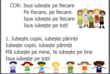 Isus iubeşte pe fiecare