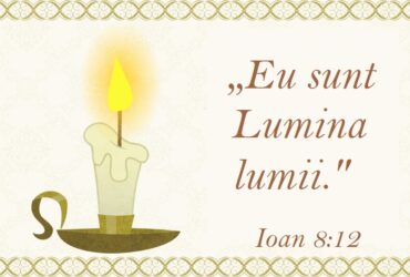 Ioan 8:12 -Verset- poster