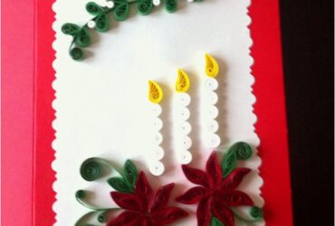 Felicitare - metoda quilling