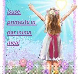 Primeste inima mea - poster