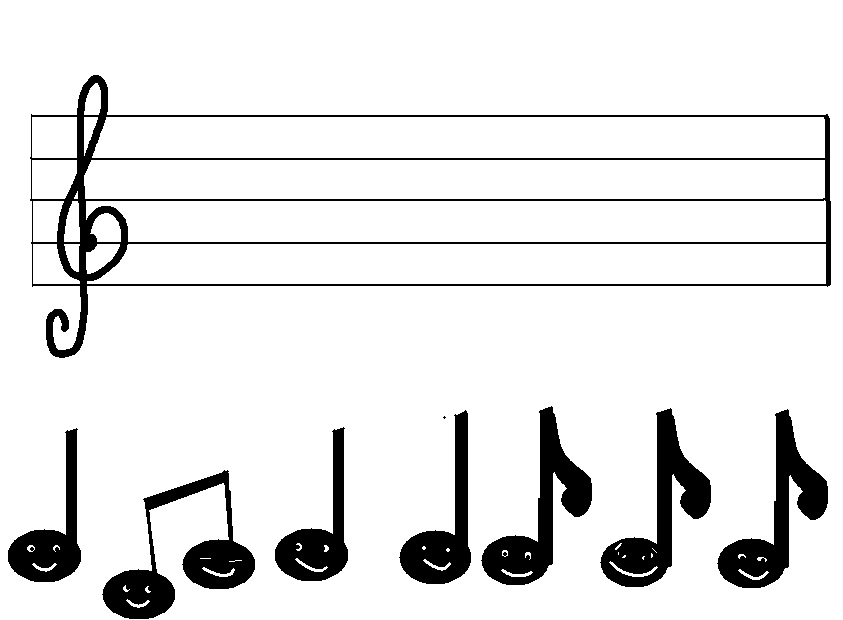 Notele muzicale 1