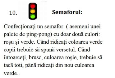 Joc de repetare a versetului -10