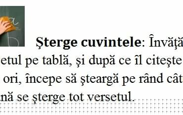 Joc de repetare a versetului - 13