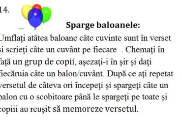 Joc de repetare a versetului - 14