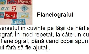 Joc de repetare a versetului - 20