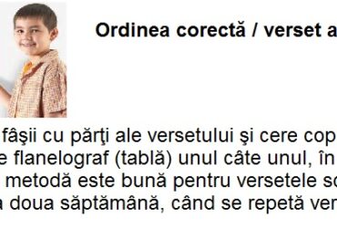 Joc de repetare a versetului - 23