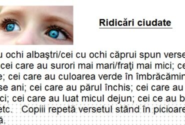 Joc de repetare a versetului -25