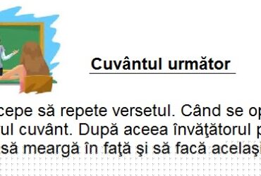 Joc de repetare a vrsetului- 29