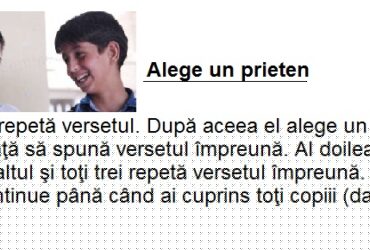 Joc de repetare a versetului - 30