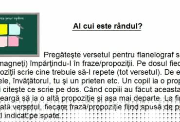 Joc de recapitulare a versetului - 31