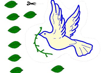 Porumbelul- lucru manual / fisa de prezenta