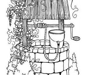 Isaia 12:2 - plansa de colorat