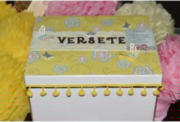 Cutia cu versete- lucru manual