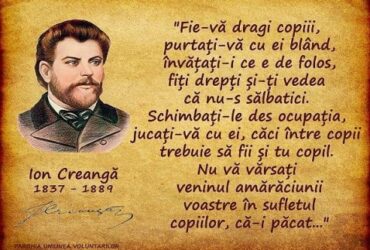 Fie-va dragi copiii....-Ion Creanga