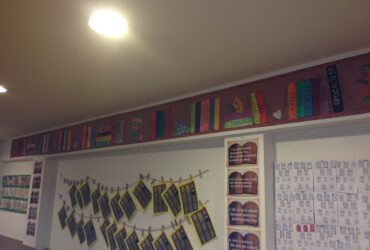 Picturi pe pereti- Cartile Bibliei