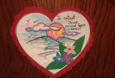 Te astept Isuse - tablou - lucru manual