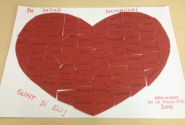 Puzzle - Ai loc in inima Domnului