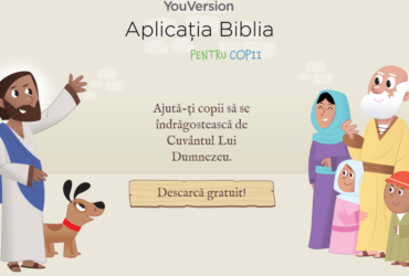 Aplicatia Biblia pentru copii - vesti bune!!!!
