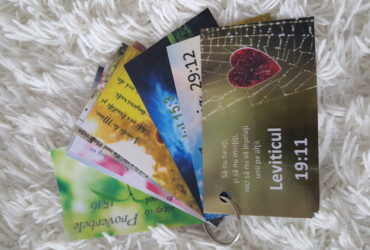 Versete pentru Talant 2017 sub forma de breloc