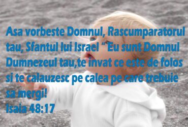 Isaia 48:17 - plansa verset A4