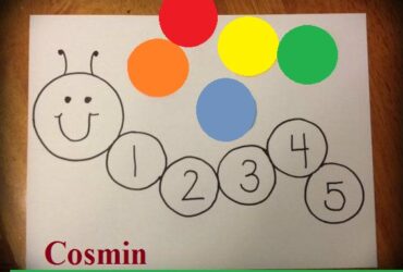 Omida vesela - fisa de prezenta pentru prescolari