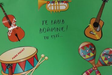 Doamne, Te laud pentru ca: ...- idee pt rugaciune