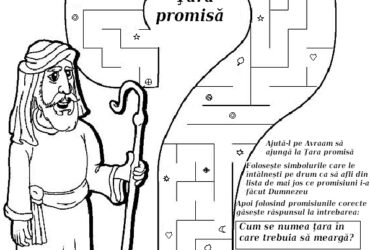 Avraam asculta de Dumnezeu