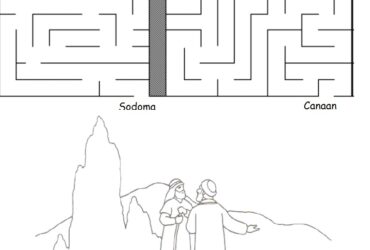 Avraam si Lot - labirint