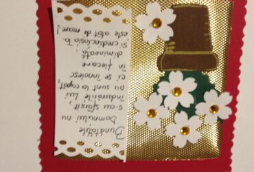 Tablou \felicitare cu verset