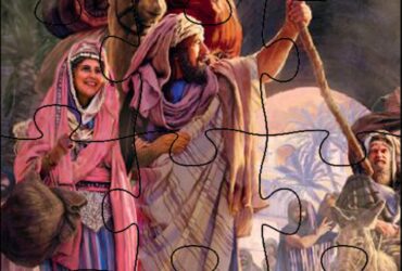 Avram pleaca din tara lui Puzzle 1 A3