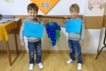 Iosua, Caleb si ciorchinele din Canaan