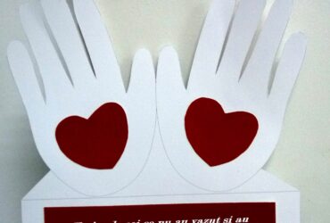 Ferice de cei ce cred ...- lucru manual