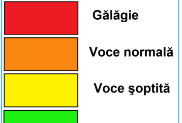 Zgomotometrul - idee pentru disciplină