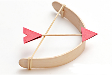 Arcul lui David - lucru manual