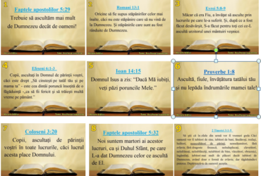 Versete despre ascultare