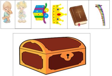 Comoara- idee de motivare a copiilor la slujire