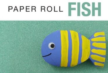 Peştişori din role de hârtie - lucru manual