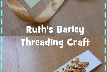 Spicele lui Rut- lucru manual