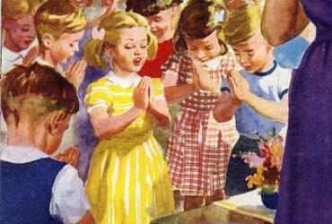 Poem: Învată-ne să ne rugăm