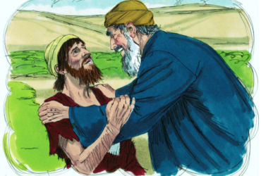 Sceneta in versuri - Fiul risipitor