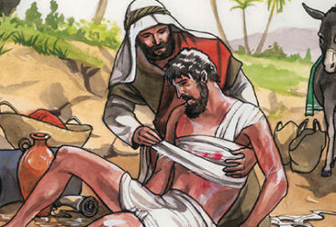 Scenetă în versuri- Samariteanul milostiv