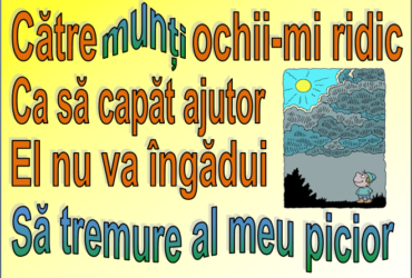 El aude strigătul meu