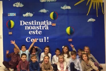 Căutaţi întâi Împărăţia cerurilor - lecţie tematică