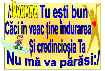 Tu eşti scutul şi tăria mea