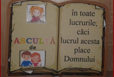 Cartea ascultarii- Idee pentru incurajarea ascultarii