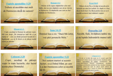 Versete despre ascultare