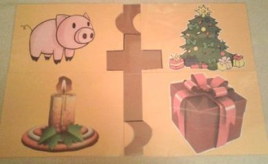 puzzle de Craciun 1